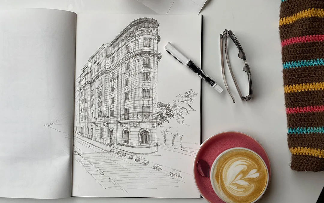 Croquis Edificio Servel
