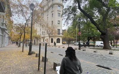 Croquis Edificio Servel