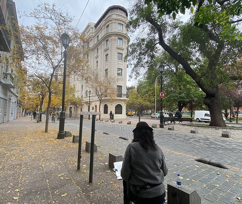 Croquis Edificio Servel